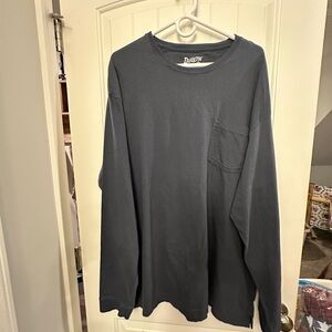 Duluth Trading Co Men's Slate Long Sleeve Tee